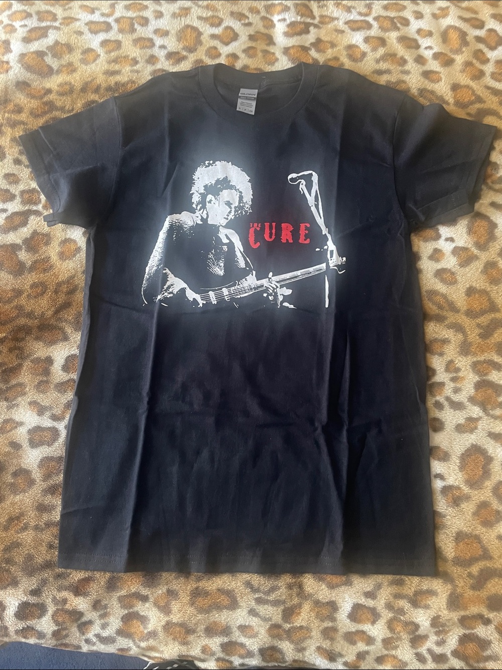 The Cure Black Graphic T Shirt